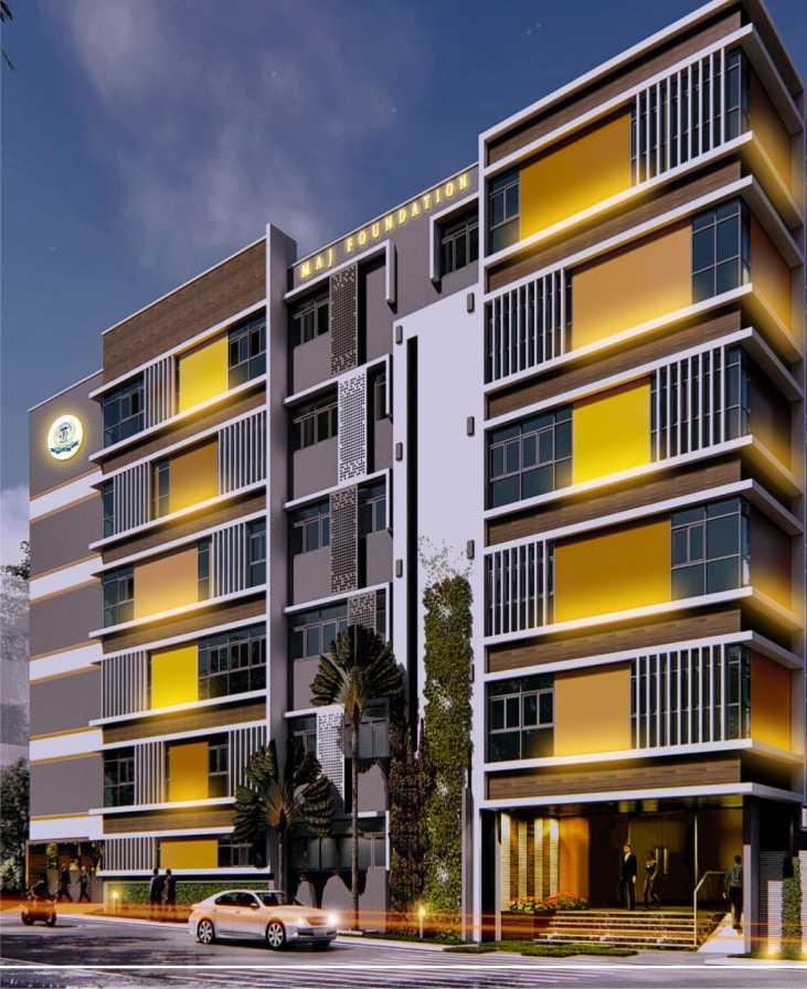 Dhanwantari Group of Institutions campus